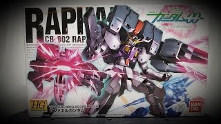 DOUBLE OCTOBER SHOKY REVIEWS HG00 Gundam Raphael [upl. by Pouncey]