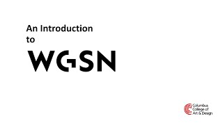 Introduction to WGSN 202425 [upl. by Uno278]