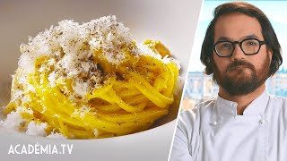 La pasta del re della Carbonara Luciano Monosilio [upl. by Arim]