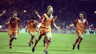 Ronald Koeman Best Skills amp Goals [upl. by Brentt]