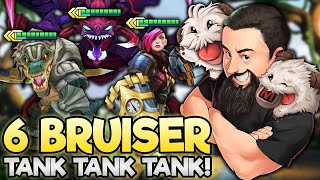 6 Bruiser  Fully Ascended Golden Tanks  TFT Horizonbound  Teamfight Tactics [upl. by Diane-Marie804]