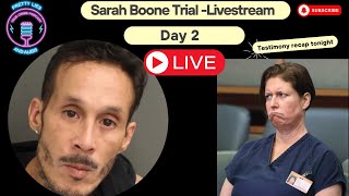 Sarah Boone Trial Day 2 livestream [upl. by Aicatan493]