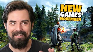 13 Best NEW Games To Play In November 2023 [upl. by Butler]