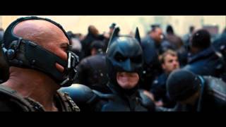 Bane VS Batman Batalla Final  The Dark Knight Rises Audio Latino [upl. by Kitchen]