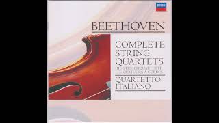 Ludwig van Beethoven — String Quartet No16 in F major Op135 — Quartetto Italiano 1968 [upl. by Wye]