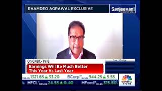 Mr Raamdeo Agrawal discusses domestic amp international Markets volatility on CNBC TV18 [upl. by Heng199]