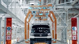 Siemens conveyor systems for VW CRAFTER Poland [upl. by Ynatterb553]