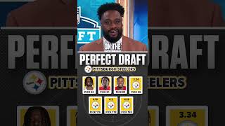 Grade this Perfect Draft for the Steelers 👀 shorts nfl nflnews nfldraft steelers [upl. by Turk248]