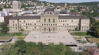 ETH Zurich  Zentrum campus [upl. by Sivel716]