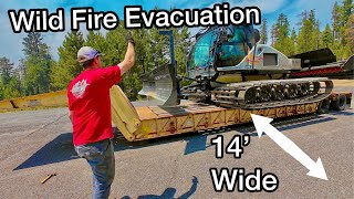 Emergency Wildfire Evacuation [upl. by Larrisa110]