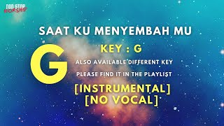 Saat ku menyembahMu  Instrumental  Karaoke Rohani  key G [upl. by Neo434]