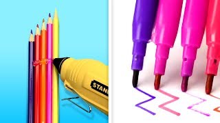 25 WEIRD BUT USEFUL DIY CRAFTS [upl. by Eahsal679]