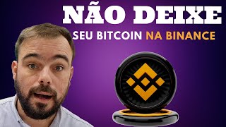 Como sacar seu BITCOIN DA BINANCE pela REDE CORRETA [upl. by Firahs58]