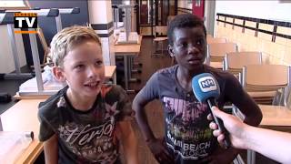 Laatste schooldag Julianaschool RTVNH [upl. by Ruella]