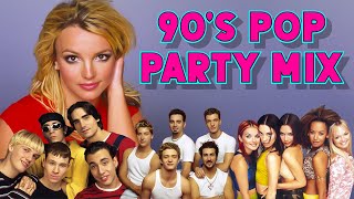 Pop Party Hits Mix  90s amp Early 2000s Mix [upl. by Ardle809]