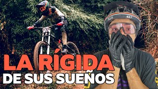 ¡Domine las Pistas De MTB en Bicicleta Rígida  Tips y Set up 🚀 rigidamtb [upl. by Eem]