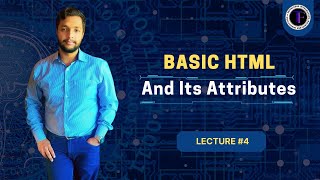 Basic HTML And Its Attributes image Link  Lec  4  HTML Syntax development html htmltutorial [upl. by Virendra]