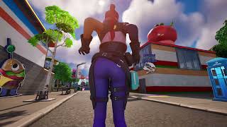 Thicc Brite Agent With Emote Party hips 🍑🤩 [upl. by Altaf]