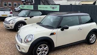 BMW Mini cooper diesel £20 tax for sale Vantage Cars Barnham West Sussex PO22 0ER [upl. by Netsriik]