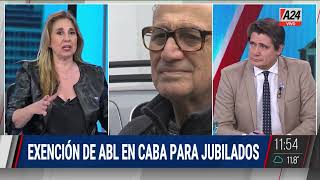 ✋ ATENCIÓN EXENCIÓN DE ABL en CABA para JUBILADOS [upl. by Ernestine59]