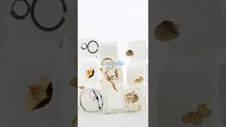 Icemelting jewelry Wear to Shine by CAPSULE by Agne Gilyte [upl. by Arak703]