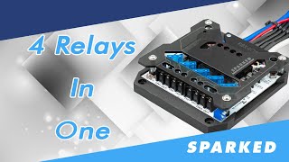 Sparked Relay Box Intro To The RBX4CH [upl. by Santiago348]