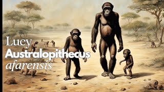 Lucy Australopithecus afarensis [upl. by Fraser]