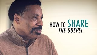 Tony Evans Explains How to Share the Gospel [upl. by Rosenthal]