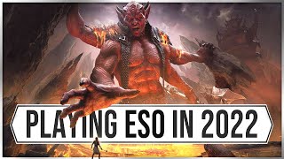 The Elder Scrolls Online Gameplay in 2022 – ESO Deadlands DLC [upl. by Mik]