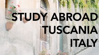 Tuscania Italy Study Abroad  Lorenzo de Medici [upl. by Armalda823]