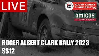 LIVE Roger Albert Clark Rally 2023  Stage 12 [upl. by Tsenrae985]