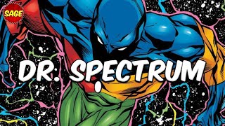 Who is Marvels Doctor Spectrum Answer to DCs Lanterns [upl. by Tarra665]