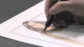 NEW BrushFine Art Marker Tutorial with Dijana Granov [upl. by Oicirtap]