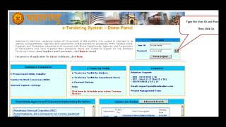 eTender Contractor Registration Process PWD Contractor eTender l Hindi l Shyam Laghe [upl. by Ardnaz]