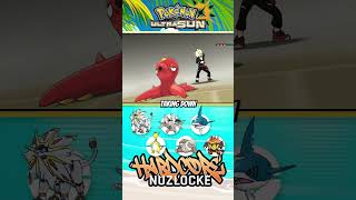 A COMPLETELY NEW POKEMON TEAM  Pokemon Ultra Sun Hardcore Randomized Nuzlocke pokemon nuzlocke [upl. by Holofernes]