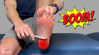 How to Relieve HEEL PAIN in Seconds [upl. by Truc]