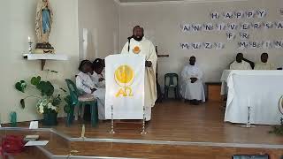 27 Oct 24  Fr M Mbingos 30th Anniversary Sermon [upl. by Anirhtak]