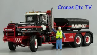 HHR Mack RD800 Mammoet by Cranes Etc TV [upl. by Ezra]