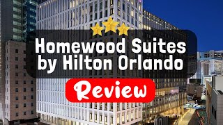 Homewood Suites by Hilton Orlando Maitland Review  Is This Hotel Worth It [upl. by Dahaf590]