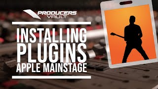 How to install AU Plugins in Apple Mainstage Producers Vault Metales Latinos VST or any other Plugin [upl. by Axela]