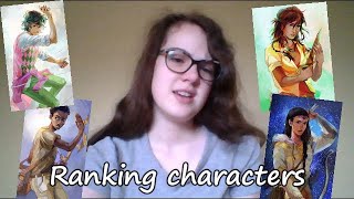 Ranking Riordanverse Characters Part 1 [upl. by Malarkey198]