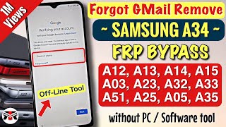 SAMSUNG FRP BYPASS 2024🔥ANDROID 121314 Latest Security 2024✔️Frp Lock Removal  Frp Unlock [upl. by Kieger401]