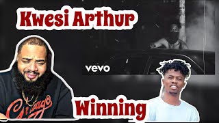 Kwesi Arthur  Winning FT Vic Mensa Official Music Video  REACTION [upl. by Musser]