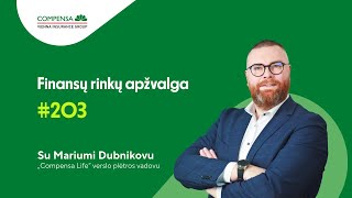 203 „Compensa Lifequot Lietuvos ir pasaulio finansų rinkų apžvalga  Marius Dubnikovas  2024 05 16 [upl. by Georgy]