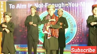 Sindhi culture performanceAlly munja maar waraschool wisdomcommunity [upl. by Justinn]