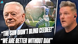 The Dallas Cowboys Are A Dumpster Fire amp Keeps Getting Worse  Pat McAfee Show [upl. by Cirdes]