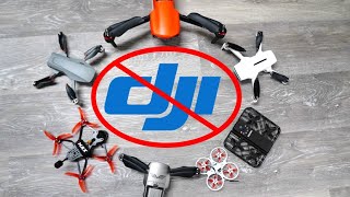 What is the best drone alternative to DJI in 2024 [upl. by Highams]