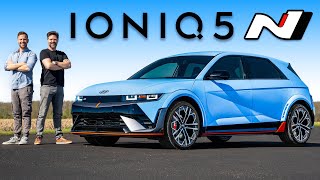 2025 Hyundai Ioniq 5 N Review  DRAG RACE amp LAP TIME [upl. by Hilly]