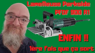 PFDF 900 A1 Fraiseuse a lamelles [upl. by Wixted]