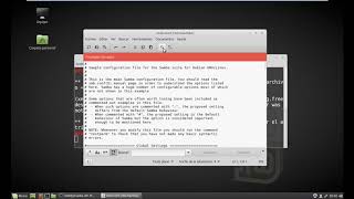 Configurar Samba en Linux Mint [upl. by Imaon779]